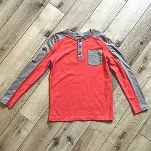 Boys' Sonoma Long Sleeve Henley